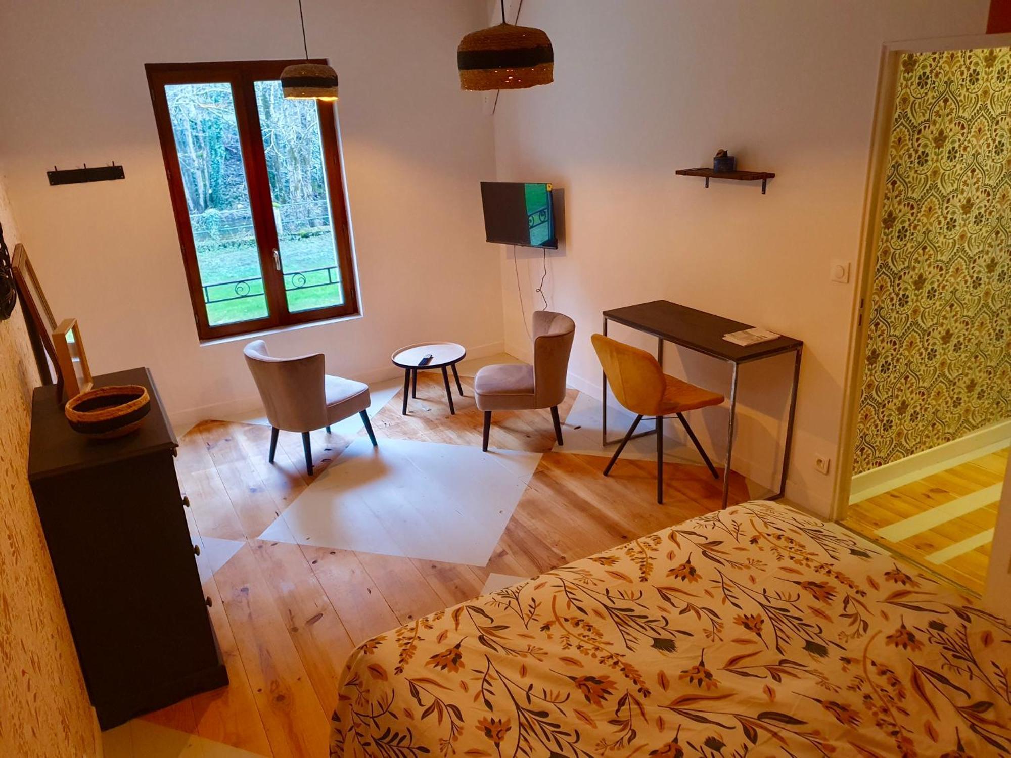 Chambres D'Hotes Du Domaine De Bourbacoup 튈 외부 사진