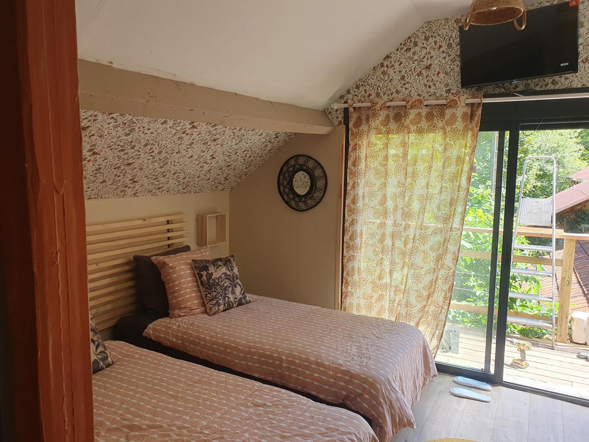 Chambres D'Hotes Du Domaine De Bourbacoup 튈 외부 사진